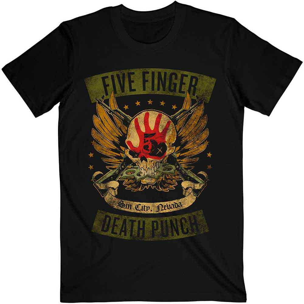 Five Finger Death Punch Unisex T-Shirt