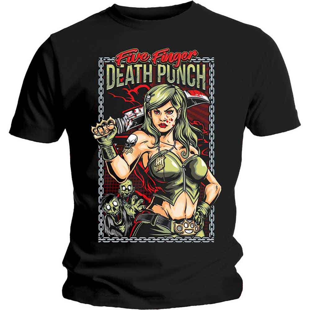 Five Finger Death Punch Unisex T-Shirt