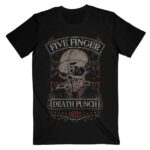 Five Finger Death Punch Unisex T-Shirt
