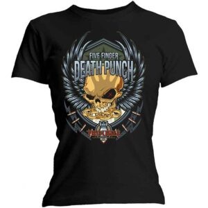 Five Finger Death Punch Ladies T-Shirt