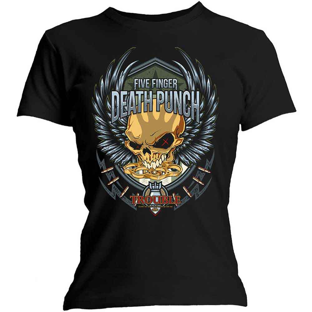Five Finger Death Punch Ladies T-Shirt