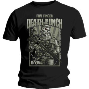 Five Finger Death Punch Unisex T-Shirt