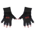AC/DC Unisex Fingerless Gloves