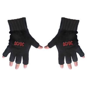 AC/DC Unisex Fingerless Gloves