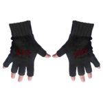 Slayer Unisex Fingerless Gloves