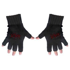 Slayer Unisex Fingerless Gloves