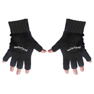 Motorhead Unisex Fingerless Gloves