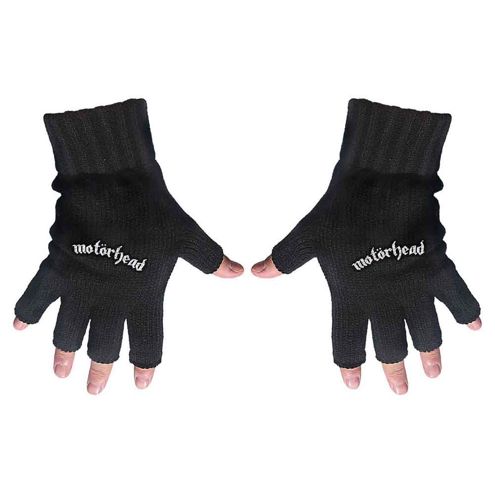 Motorhead Unisex Fingerless Gloves