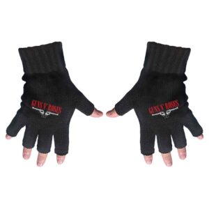Guns N' Roses Unisex Fingerless Gloves