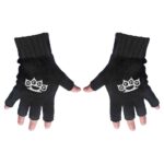 Five Finger Death Punch Unisex Fingerless Gloves