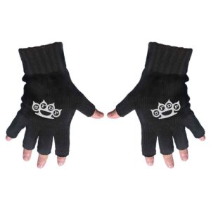 Five Finger Death Punch Unisex Fingerless Gloves