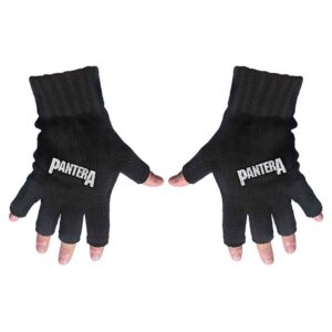 Pantera Unisex Fingerless Gloves