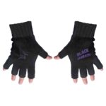 Black Sabbath Unisex Fingerless Gloves