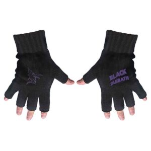 Black Sabbath Unisex Fingerless Gloves