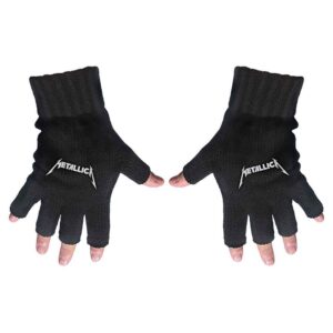 Metallica Unisex Fingerless Gloves