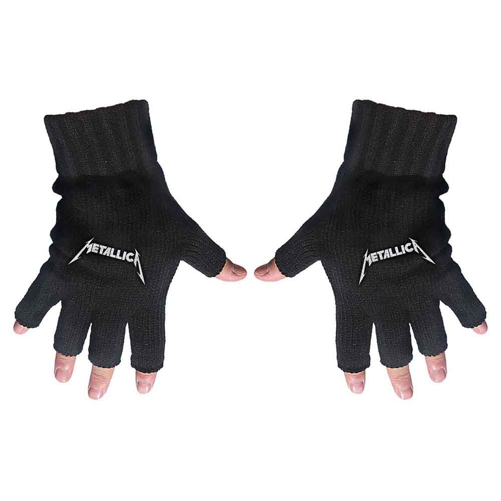 Metallica Unisex Fingerless Gloves