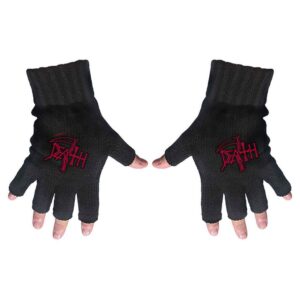 Death Unisex Fingerless Gloves