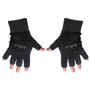 Testament Unisex Fingerless Gloves