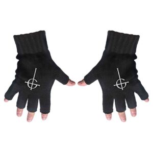 Ghost Unisex Fingerless Gloves
