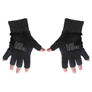 Iron Maiden Unisex Fingerless Gloves