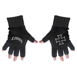 Lemmy Unisex Fingerless Gloves