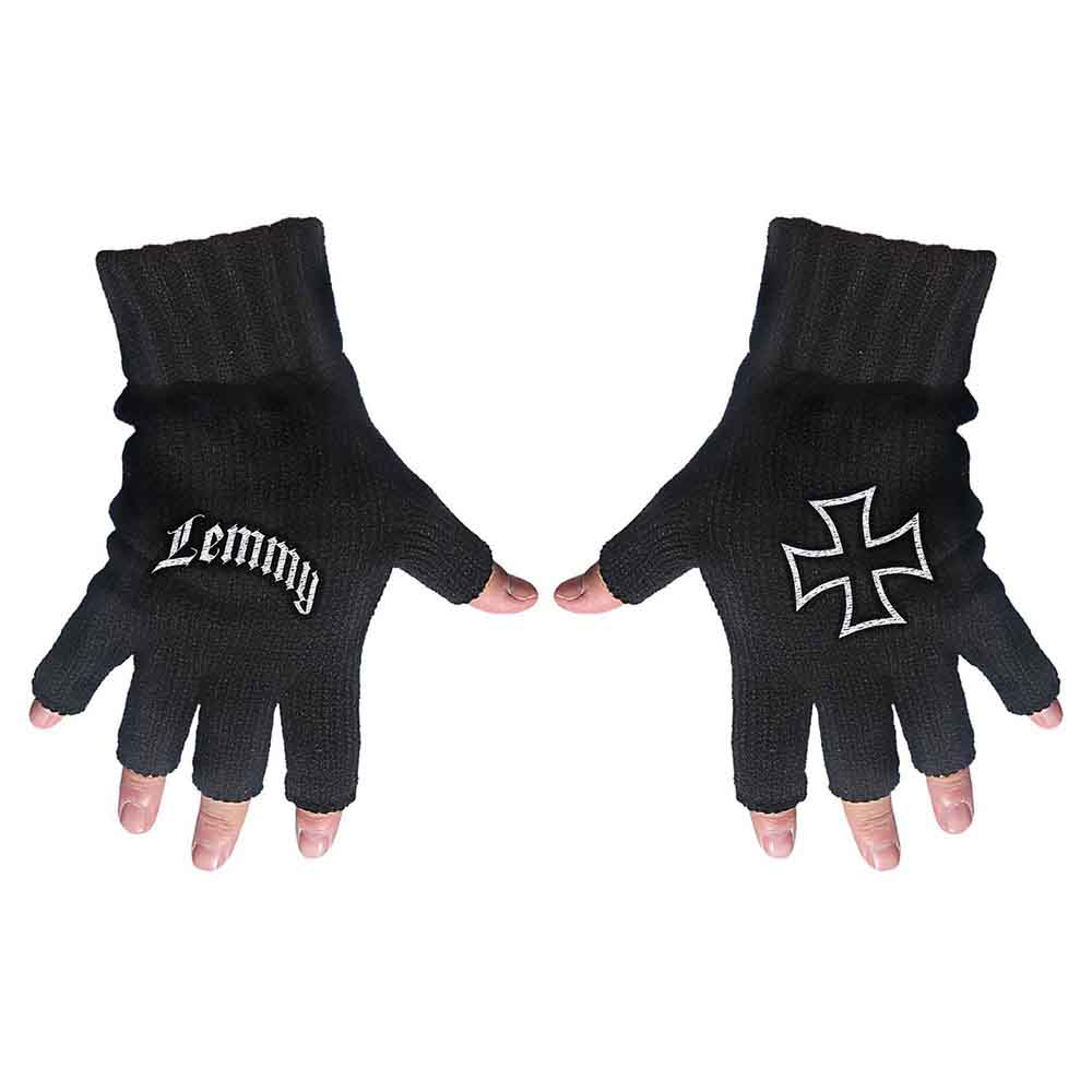 Lemmy Unisex Fingerless Gloves