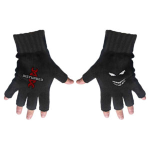Disturbed Unisex Fingerless Gloves