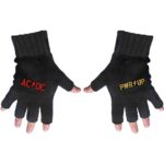 AC/DC Unisex Fingerless Gloves
