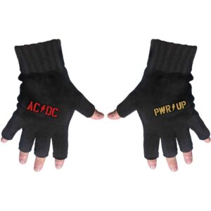 AC/DC Unisex Fingerless Gloves