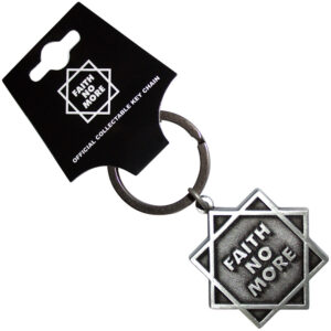 Faith No More Keychain