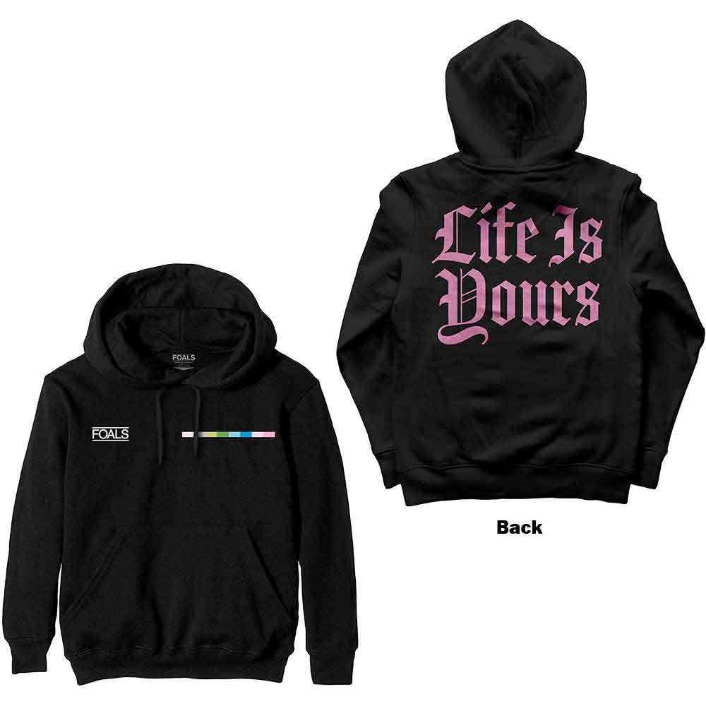 Foals Unisex Pullover Hoodie