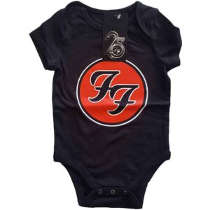 Foo Fighters Kids Baby Grow