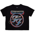 Foo Fighters Ladies Crop Top