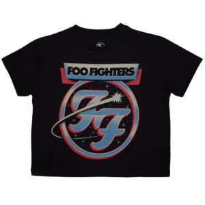 Foo Fighters Ladies Crop Top