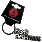 Foo Fighters Keychain