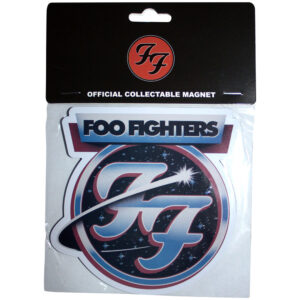 Foo Fighters Fridge Magnet