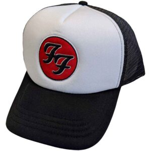 Foo Fighters Unisex Mesh Back Cap