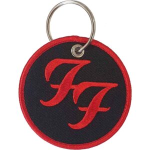 Foo Fighters Patch Keychain