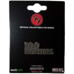 Foo Fighters Pin Badge