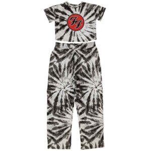 Foo Fighters Ladies Pyjamas