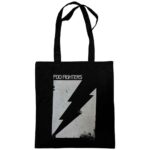Foo Fighters  Cotton Tote Bag