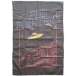 Foo Fighters  Textile Poster