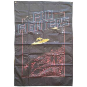 Foo Fighters  Textile Poster