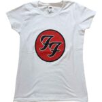 Foo Fighters Ladies T-Shirt