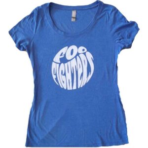 Foo Fighters Ladies T-Shirt
