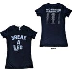 Foo Fighters Ladies T-Shirt