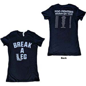 Foo Fighters Ladies T-Shirt