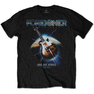 Foreigner Unisex T-Shirt