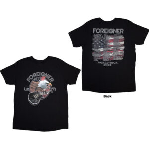 Foreigner Unisex T-Shirt