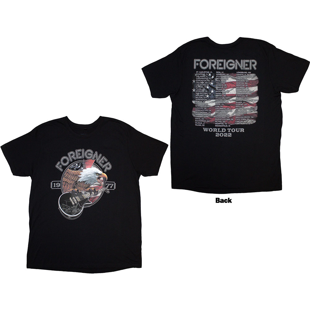Foreigner Unisex T-Shirt